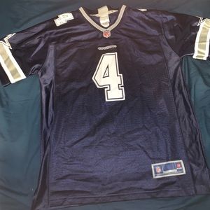 Dallas Cowboys Dak Prescott Jersey Youth Large